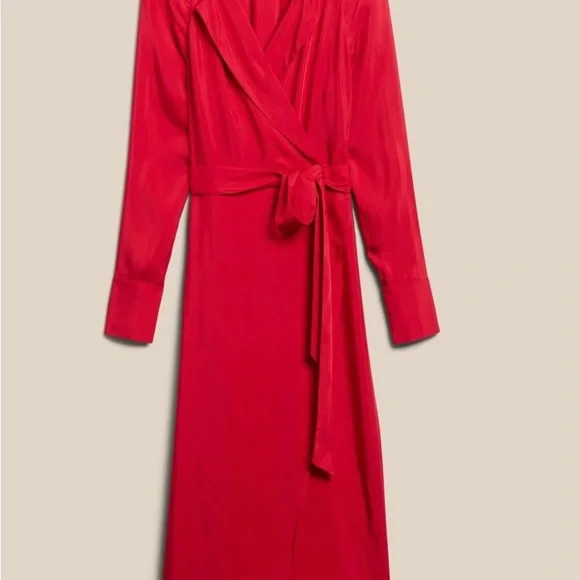 Banana Republic Red Blazer Dress size M NWT - Picture 2 of 7